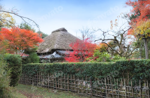 Preview: Rakushisha Residence in Autumn, Kyoto, Japan
