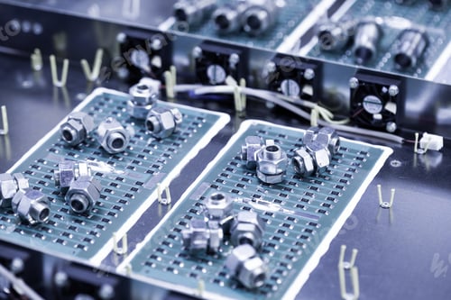 Preview: Metal components and microcircuits