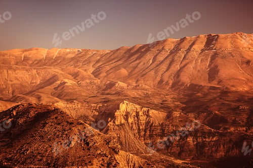 Preview: Beautiful desertic landscape