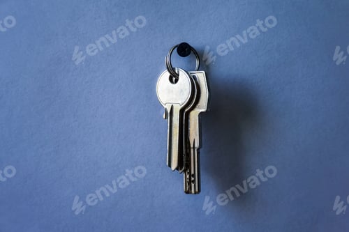 Preview: Hanging keys on the wall