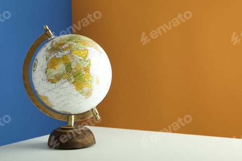Preview: Concept of geography science, discover different countries and cultures
