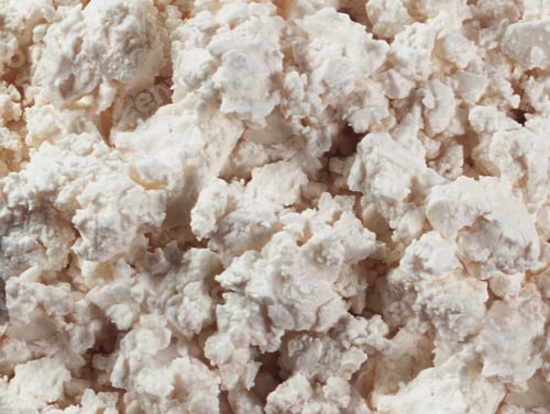 Preview: cottage cheese background view