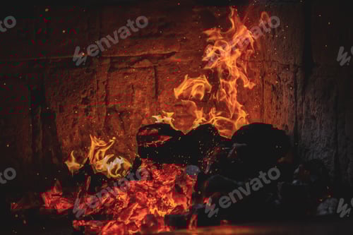 Preview: Fire in the stone oven