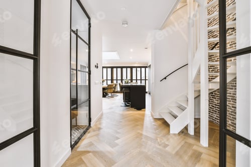 Preview: Interior of a spacious room