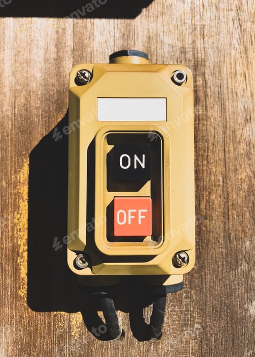 Preview: On off switch.