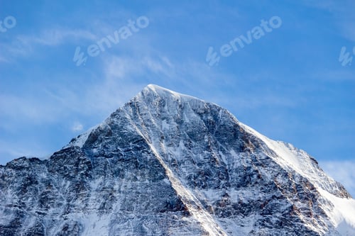 Preview: Monch Mountain. Switzerland