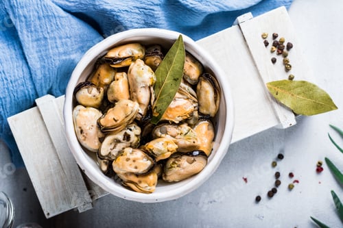 Preview: Mussels
