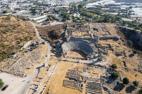 Preview: Xanthos Ancient City. Antalya, Turkey