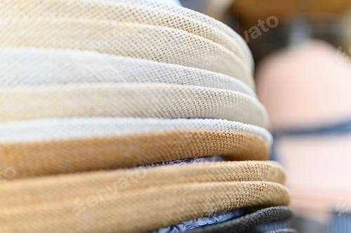 Preview: selling straw hats in the store