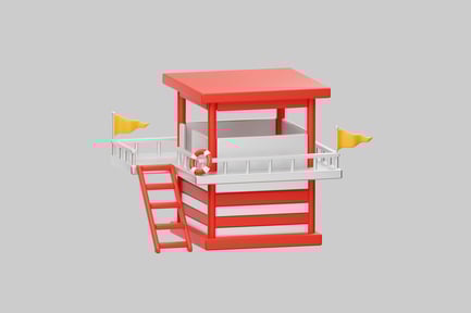 Preview: Lifeguard station icon
