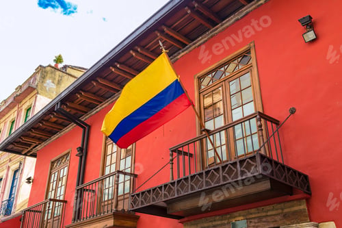 Preview: Colonial House In Candelaria, Bogota, Colombia