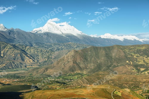 Preview: Huascaran peak, Peru