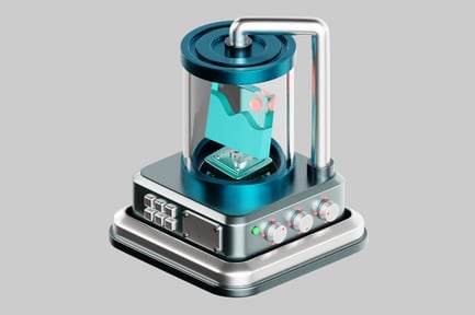 Preview: Modern tech aqua lab machine