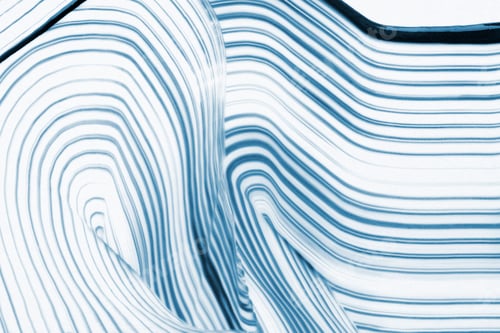 Preview: Cool blue textured background wavy pattern abstract art