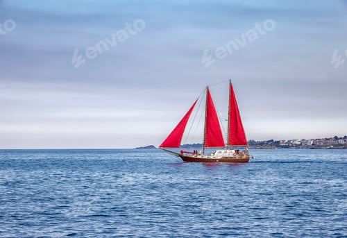 Preview: red sails