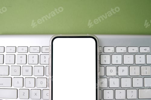 Preview: Blank Screen Smartphone