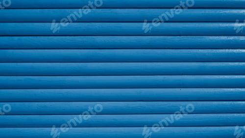 Preview: thin boards painted with blue paint