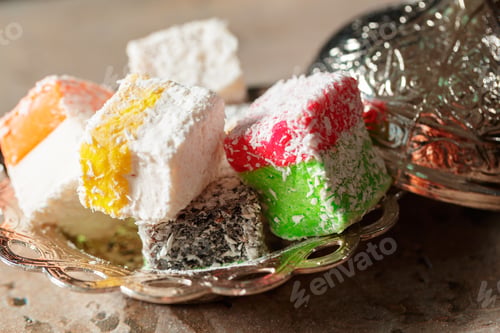 Preview: Delicious Colorful Turkish Delights