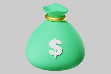 Preview: Money Bag with Dollar Sign