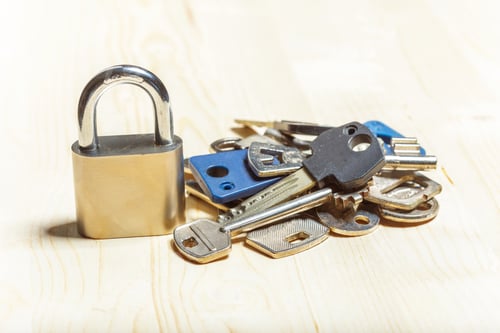 Preview: Old keys