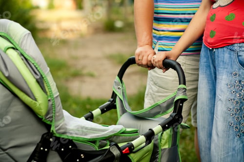 Preview: Mother Baby Stroller Bike