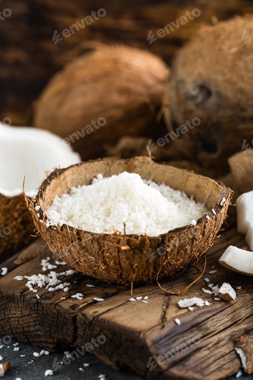 Preview: Coconut flakes