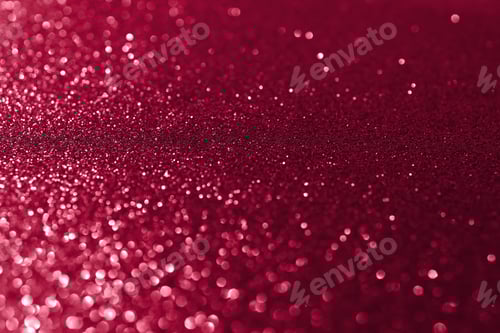 Preview: Magenta sparkling glitter bokeh background
