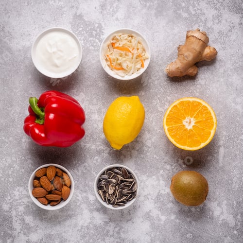 Preview: Healthy products for Immunity boosting and cold remedies.