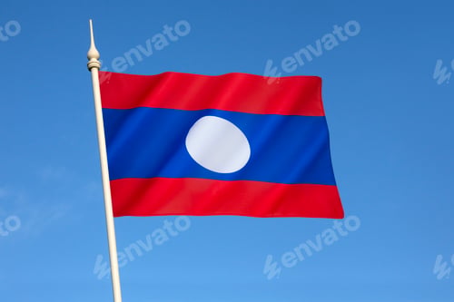 Preview: Flag of Laos