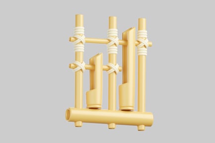 Preview: Angklung bamboo musical instrument