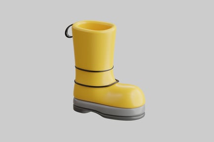 Preview: Rain boot season accessory yellow