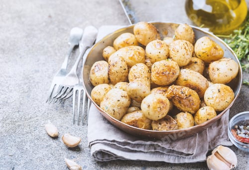Preview: Roasted baby potatoes