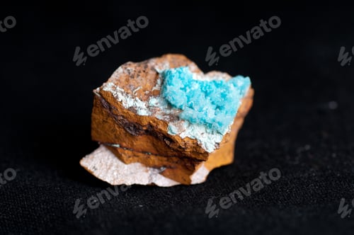 Preview: aurichalcite mineral sample