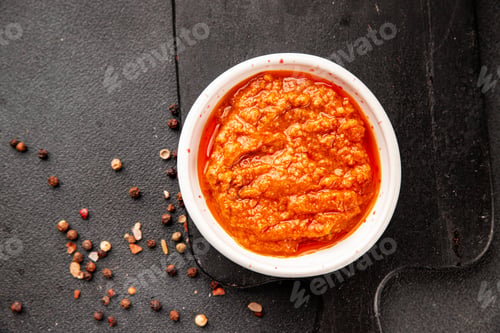 Preview: Tuna in tomato sauce canned fish seafood tasty snack fresh gourmet pescetarian diet food
