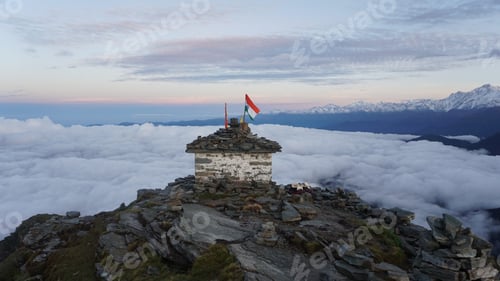 Preview: Chandrashila, tungnath mahadev temple, a high shiva temple from uttrakhand