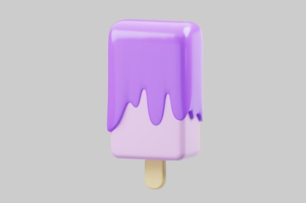 Vorschau: Violetter Tropfeisriegel