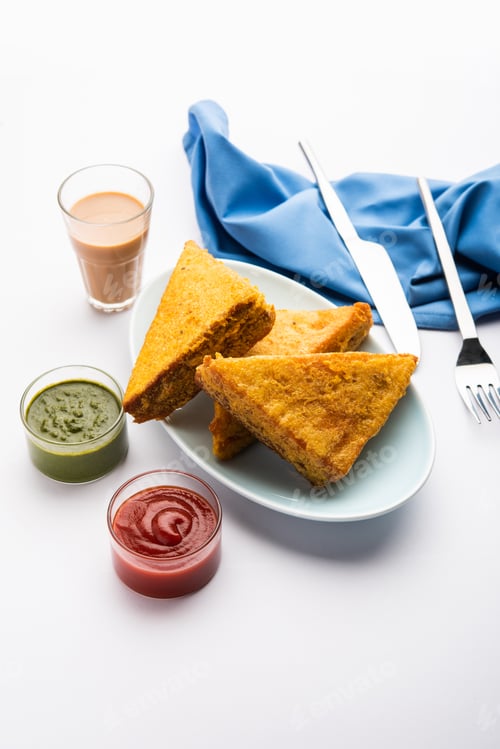 Preview: Bread Pakora 2