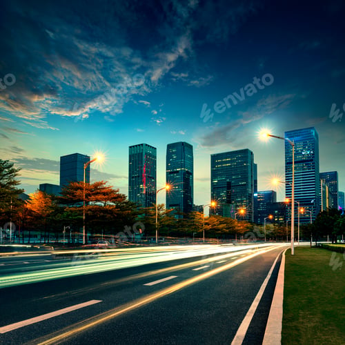 Preview: light trails