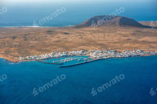 Preview: Top view on Graciosa island