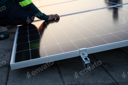 Preview: Rooftop solar system installation