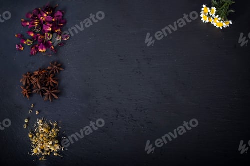 Preview: slate with space text