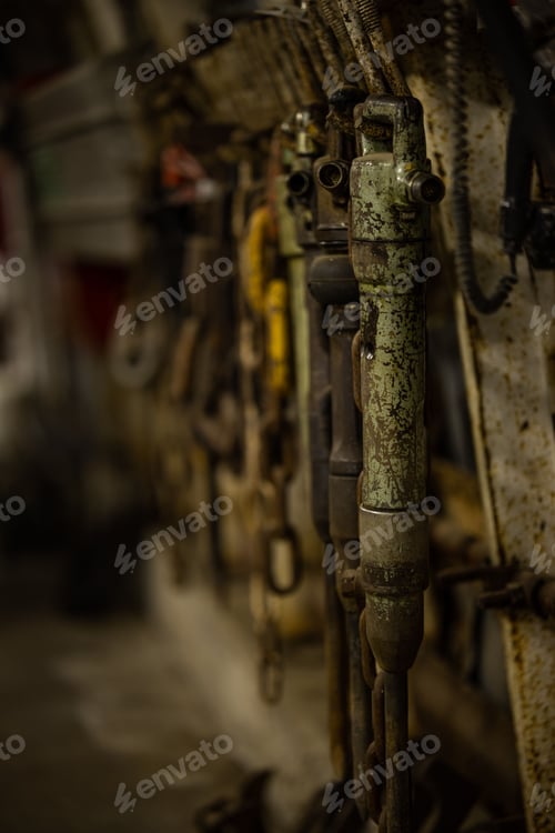 Preview: Interior of an old mining company