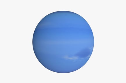 Visualização: Esfera azul