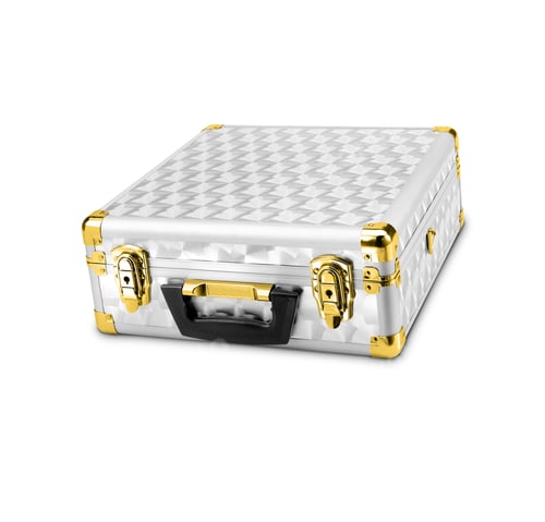 Preview: Metal case isolated