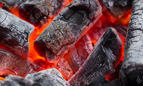 Preview: The charcoal is burning