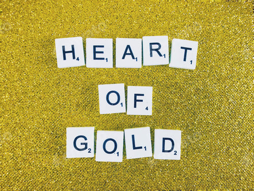 Preview: Heart of gold