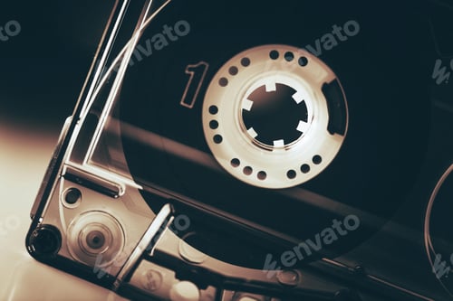 Preview: Old School Audio Cassette