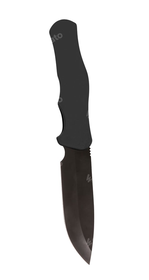 Preview: isolated military knife