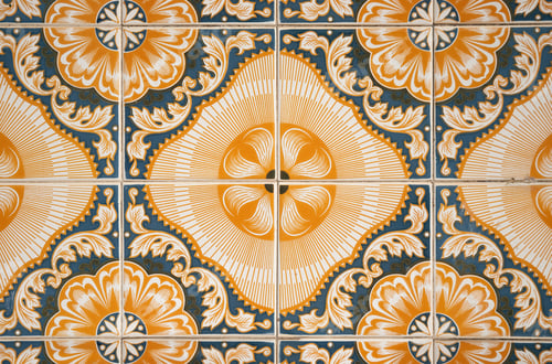Preview: Traditional Portuguese glazed tiles