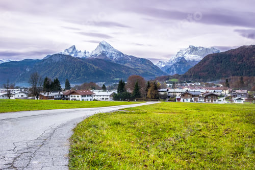 Preview: Bavarian alps. Germany